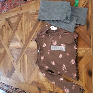 2 pcs Old Navy Top & Gap Leggings